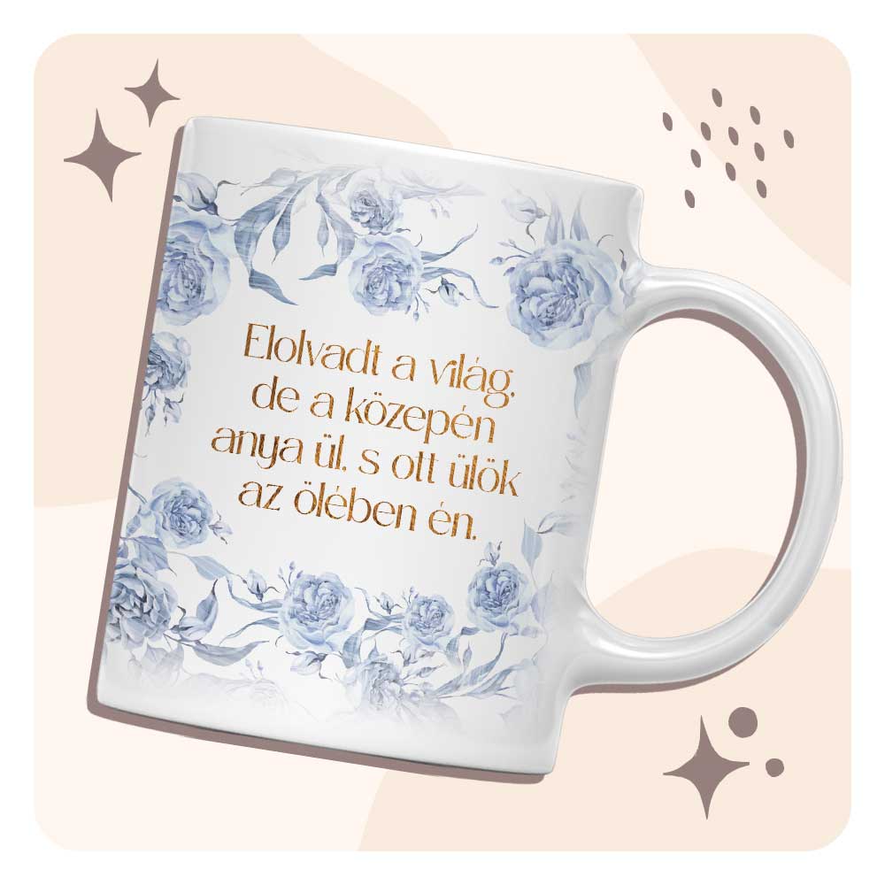 Ajándék Anyák napi bögre