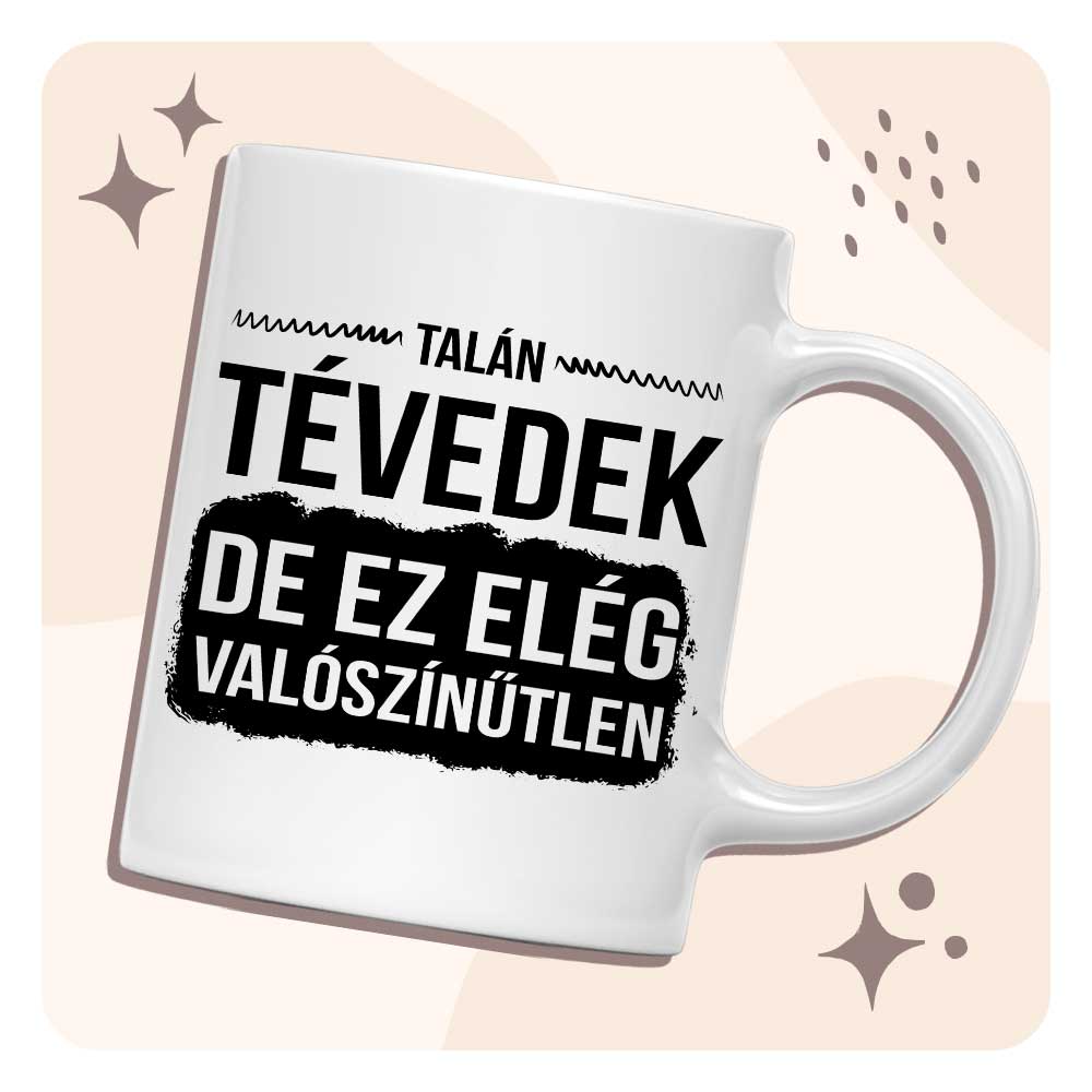 Ajándék Vicces bögre
