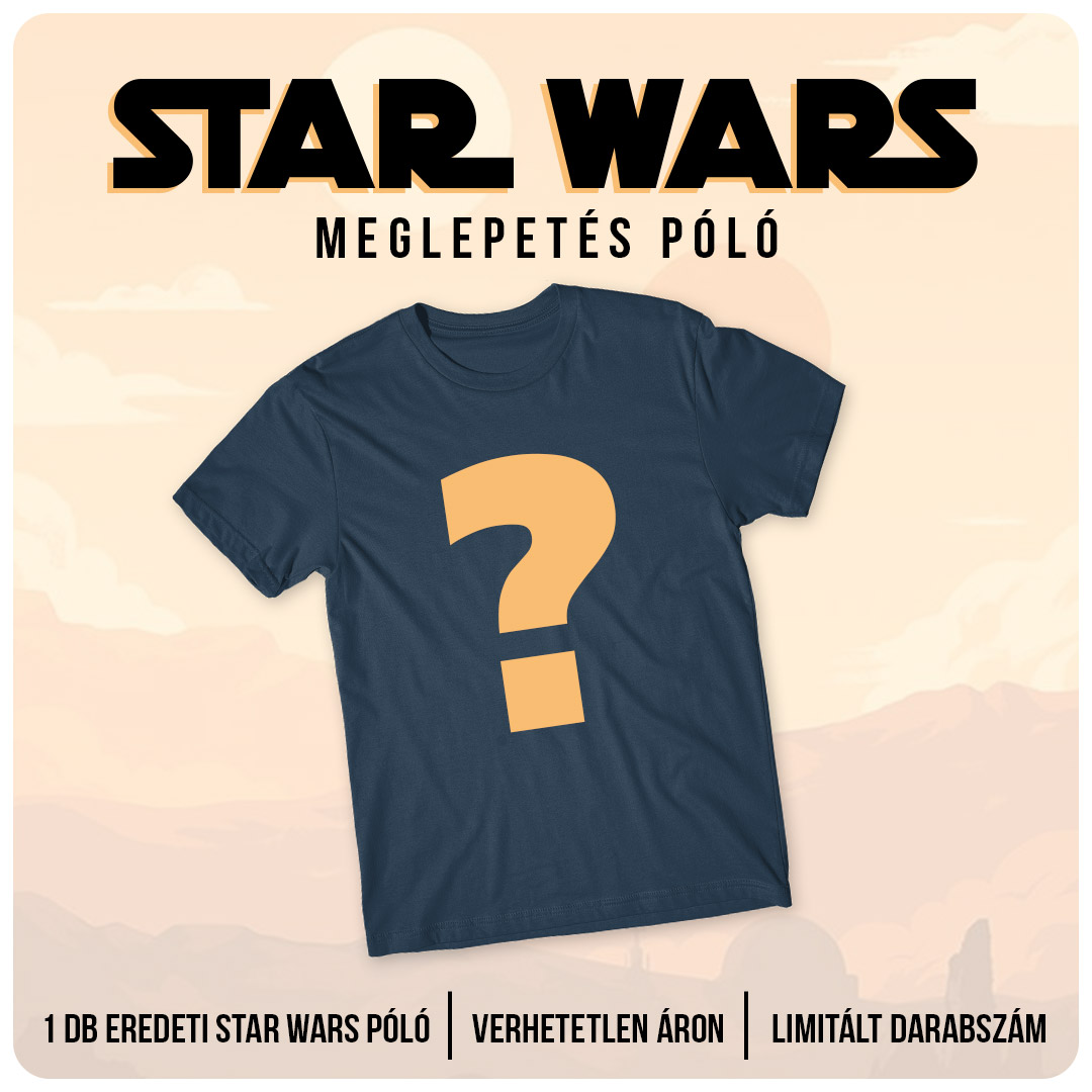 Star Wars meglepetés póló