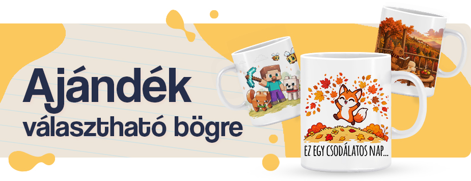 Havi bögrés meglepetés